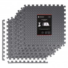 Мат-пазл (ласточкин хвіст) Springos Mat Puzzle EVA 180 x 120 x 1.2 cм FM0005A Graphite