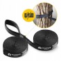 Гамак туристичний Mountain Goat 270 x 140 см з москітною сіткою, одномісний, підвісний Olive (P-5905973403153)