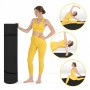 Килимок (мат) спортивний 4FIZJO TPE Gigant 200 x 125 x 2 см для йоги та фітнесу Black (P-5907739318992)