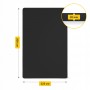 Килимок (мат) спортивний 4FIZJO TPE Gigant 200 x 125 x 2 см для йоги та фітнесу Black (P-5907739318992)