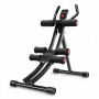 Тренажер для преса 4FIZJO Ab Fit складний, з лічильником Black (P-5905973402606)