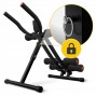 Тренажер для преса 4FIZJO Ab Fit складний, з лічильником Black (P-5905973402606)