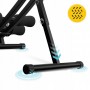 Тренажер для преса 4FIZJO Ab Fit складний, з лічильником Black (P-5905973402606)