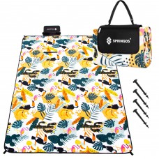 Килимок для пікніка та кемпінгу Springos 150 x 200 см складний PM042