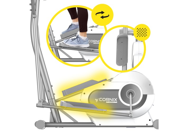 Орбітрек магнітний Cornix Fiona White/Grey