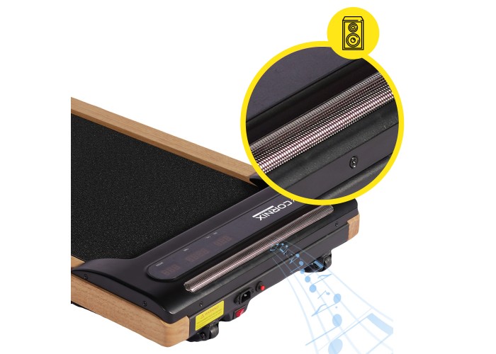 Бігова доріжка для ходьби Cornix Diana Walking Pad Oak Wood