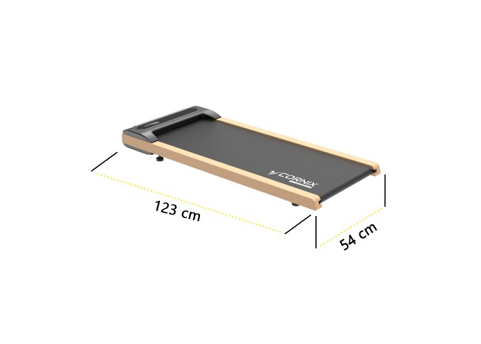 Бігова доріжка для ходьби Cornix Diana Walking Pad Oak Wood