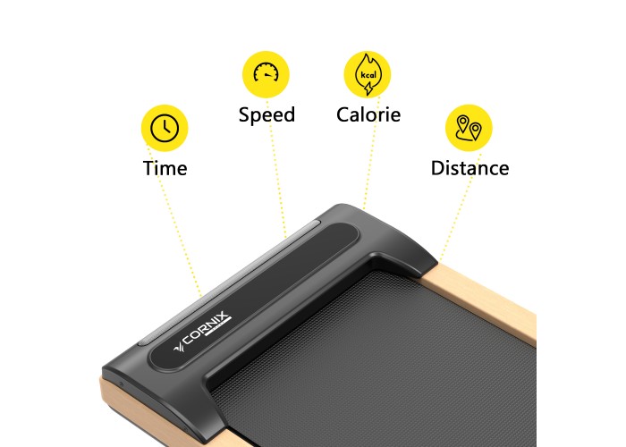 Бігова доріжка для ходьби Cornix Diana Walking Pad Oak Wood