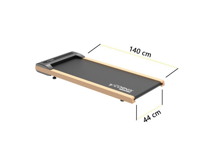 Бігова доріжка для ходьби Cornix Diana Walking Pad Oak Wood