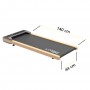 Бігова доріжка для ходьби Cornix Diana Walking Pad Oak Wood