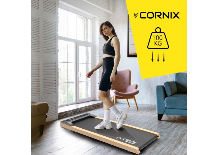 Бігова доріжка для ходьби Cornix Diana Walking Pad Oak Wood