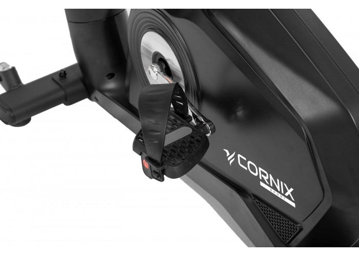 Велотренажер електромагнітний Cornix Amber Black