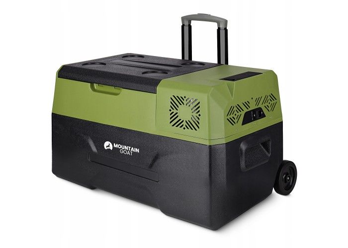 Холодильник туристичний компресорний Mountain Goat XTREME 27.8 л електричний, переносний Black/Olive (P-5905973404884)