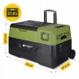 Холодильник туристичний компресорний Mountain Goat XTREME 27.8 л електричний, переносний Black/Olive (P-5905973404884)