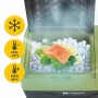 Холодильник туристичний компресорний Mountain Goat XTREME 39.3 л електричний, переносний Black/Olive (P-5905973404921)