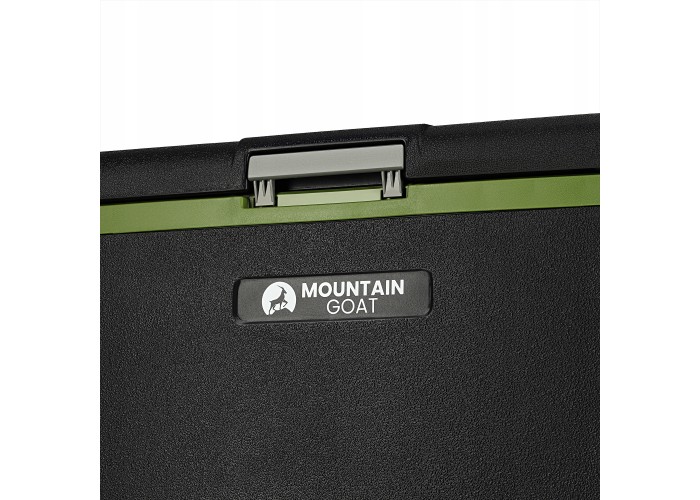 Холодильник туристичний компресорний Mountain Goat LIBERTY 37.1 л електричний, переносний Black/Olive (P-5905973404907)