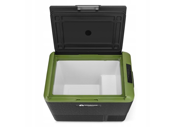 Холодильник туристичний компресорний Mountain Goat LIBERTY 37.1 л електричний, переносний Black/Olive (P-5905973404907)