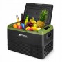 Холодильник туристичний компресорний Mountain Goat LIBERTY 37.1 л електричний, переносний Black/Olive (P-5905973404907)