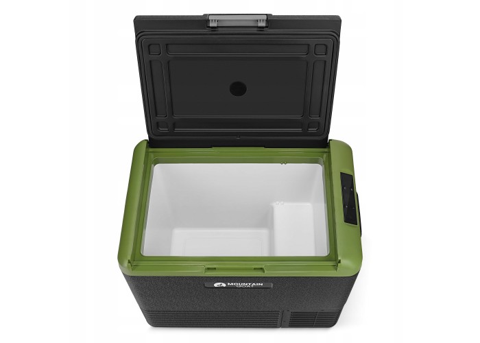 Холодильник туристичний компресорний Mountain Goat LIBERTY 45.3 л електричний, переносний Black/Olive (P-5905973404914)