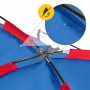 Намет пляжний 4FIZJO 200 x 115 см Blue/Red (P-5905973405171)
