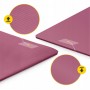 Килимок (мат) спортивний 4FIZJO NBR 180 x 60 x 1.5 см для йоги та фітнесу Burgundy (P-5905973406710)