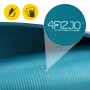 Килимок (мат) спортивний 4FIZJO NBR 180 x 60 x 1.5 см для йоги та фітнесу Sea Green (P-5905973406734)