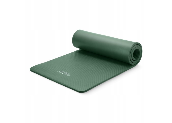 Килимок (мат) спортивний 4FIZJO NBR 180 x 60 x 1.5 см для йоги та фітнесу Navy Green (P-5905973406727)