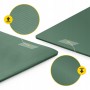 Килимок (мат) спортивний 4FIZJO NBR 180 x 60 x 1.5 см для йоги та фітнесу Navy Green (P-5905973406727)