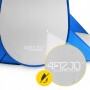 Намет пляжний 4FIZJO Pop-Up 195 x 120 см саморозкладний Blue/Grey (P-5905973405157)