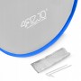 Намет пляжний 4FIZJO Pop-Up 195 x 120 см саморозкладний Blue/Grey (P-5905973405157)