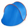 Намет пляжний 4FIZJO Pop-Up 195 x 120 см саморозкладний Blue/Red (P-5905973405164)