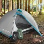 Намет туристичний Mountain Goat Prime Duo 2-місний Grey (P-5905973406550)