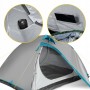 Намет туристичний Mountain Goat Prime Duo 2-місний Grey (P-5905973406550)