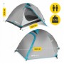 Намет туристичний Mountain Goat Prime Duo 2-місний Grey (P-5905973406550)