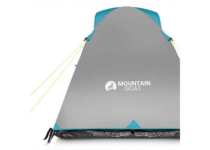 Намет туристичний Mountain Goat Prime Duo 2-місний Grey (P-5905973406550)