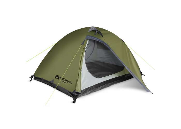 Намет туристичний Mountain Goat Prime Duo 2-місний Olive (P-5905973406567)