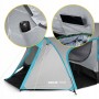 Намет туристичний Mountain Goat Prime Trio 3-місний Grey (P-5905973406581)