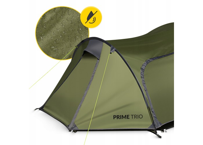 Намет туристичний Mountain Goat Prime Trio 3-місний Olive (P-5905973406574)
