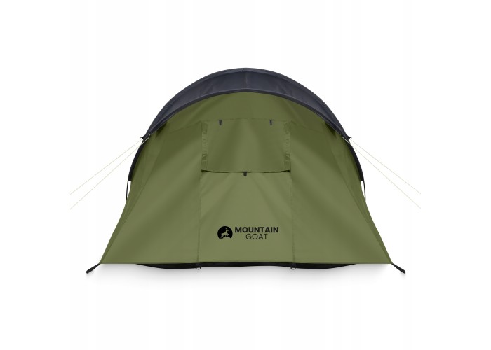 Намет туристичний Mountain Goat Prime Quatro 4-місний Olive (P-5905973406598)