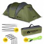 Намет туристичний Mountain Goat Prime Quatro 4-місний Olive (P-5905973406598)