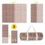 Килимок для пікніка та кемпінгу 4FIZJO 200 x 150 см складний (P-5905973405720)