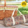 Килимок для пікніка та кемпінгу 4FIZJO 200 x 150 см складний (P-5905973405720)