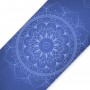 Килимок (мат) спортивний 4FIZJO замша 183 x 61 x 0.15 см для йоги та фітнесу Blue (P-5905973405713)