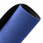 Килимок (мат) спортивний 4FIZJO замша 183 x 61 x 0.15 см для йоги та фітнесу Blue (P-5905973405713)