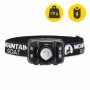 Ліхтар налобний Mountain Goat LED 350 lm акумуляторний, з регулюванням нахилу Black (P-5907739318411)