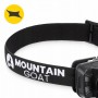 Ліхтар налобний Mountain Goat LED 350 lm акумуляторний, з регулюванням нахилу Black (P-5907739318411)
