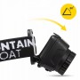 Ліхтар налобний Mountain Goat LED 350 lm акумуляторний, з регулюванням нахилу Black (P-5907739318411)