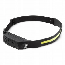Ліхтар налобний Mountain Goat LED 350 lm акумуляторний, з бічним світлом Black (P-5907739318305)
