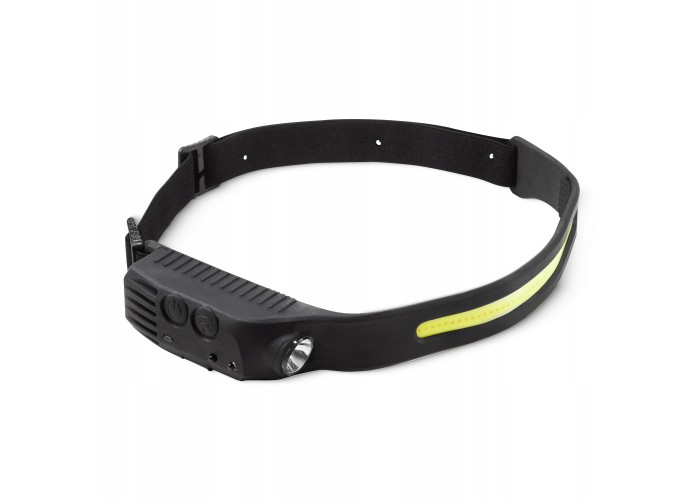 Ліхтар налобний Mountain Goat LED 350 lm акумуляторний, з бічним світлом Black (P-5907739318305)
