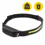 Ліхтар налобний Mountain Goat LED 350 lm акумуляторний, з бічним світлом Black (P-5907739318305)